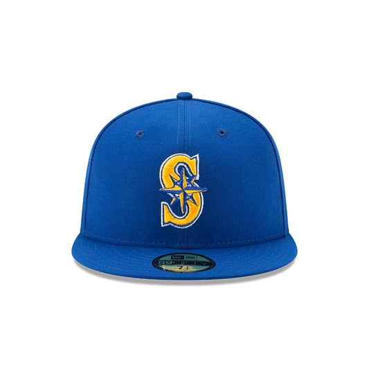 Gorra New Era 59FIFTY Seattle Mariners Azul