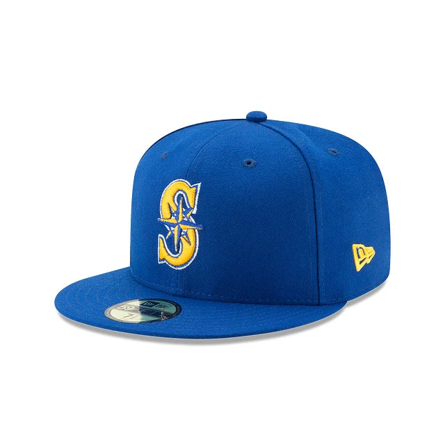 Gorra New Era 59FIFTY Seattle Mariners Azul