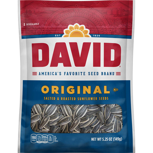 David Sunflower seeds