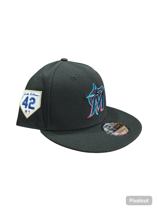 Gorra New era 9FIFTY Miami Marlins Jackie Robinson