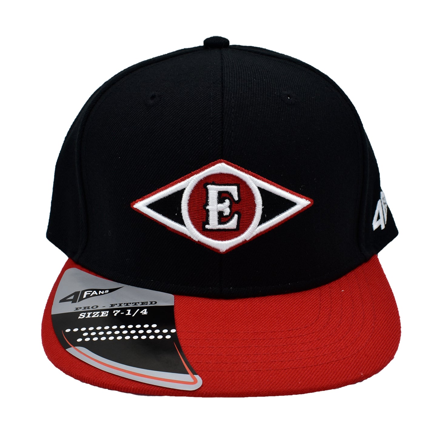 Gorra 4Fans cerrada Leones del Escogido Negra