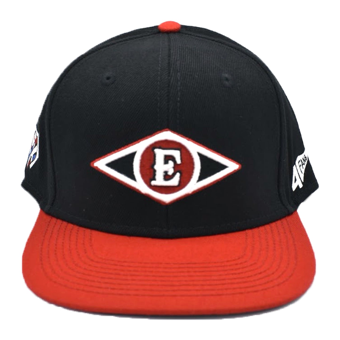 Gorra 4Fans SnapBack De los Leones del Escogido Negra