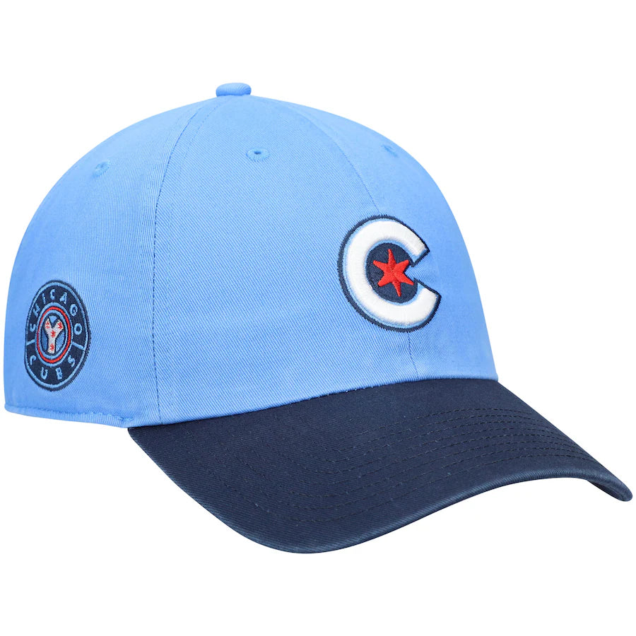 Gorra 47 Brand Chicago Cubs City Connect Clean Up