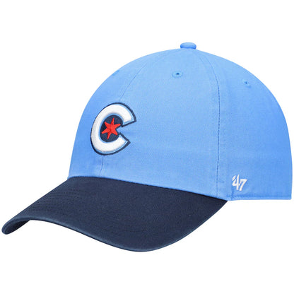 Gorra 47 Brand Chicago Cubs City Connect Clean Up