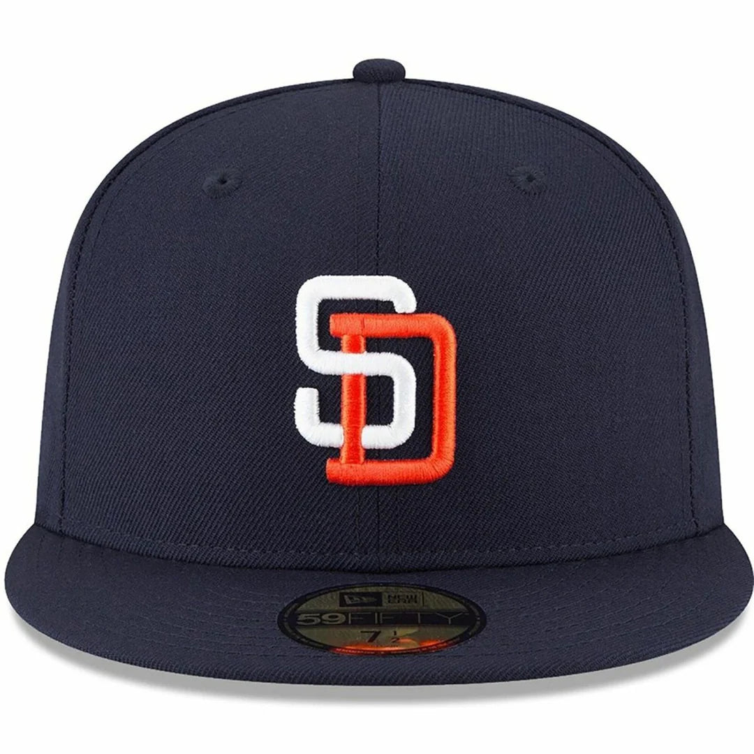 Gorra New Era 59FIFTY San Diego Padres Navy 1991