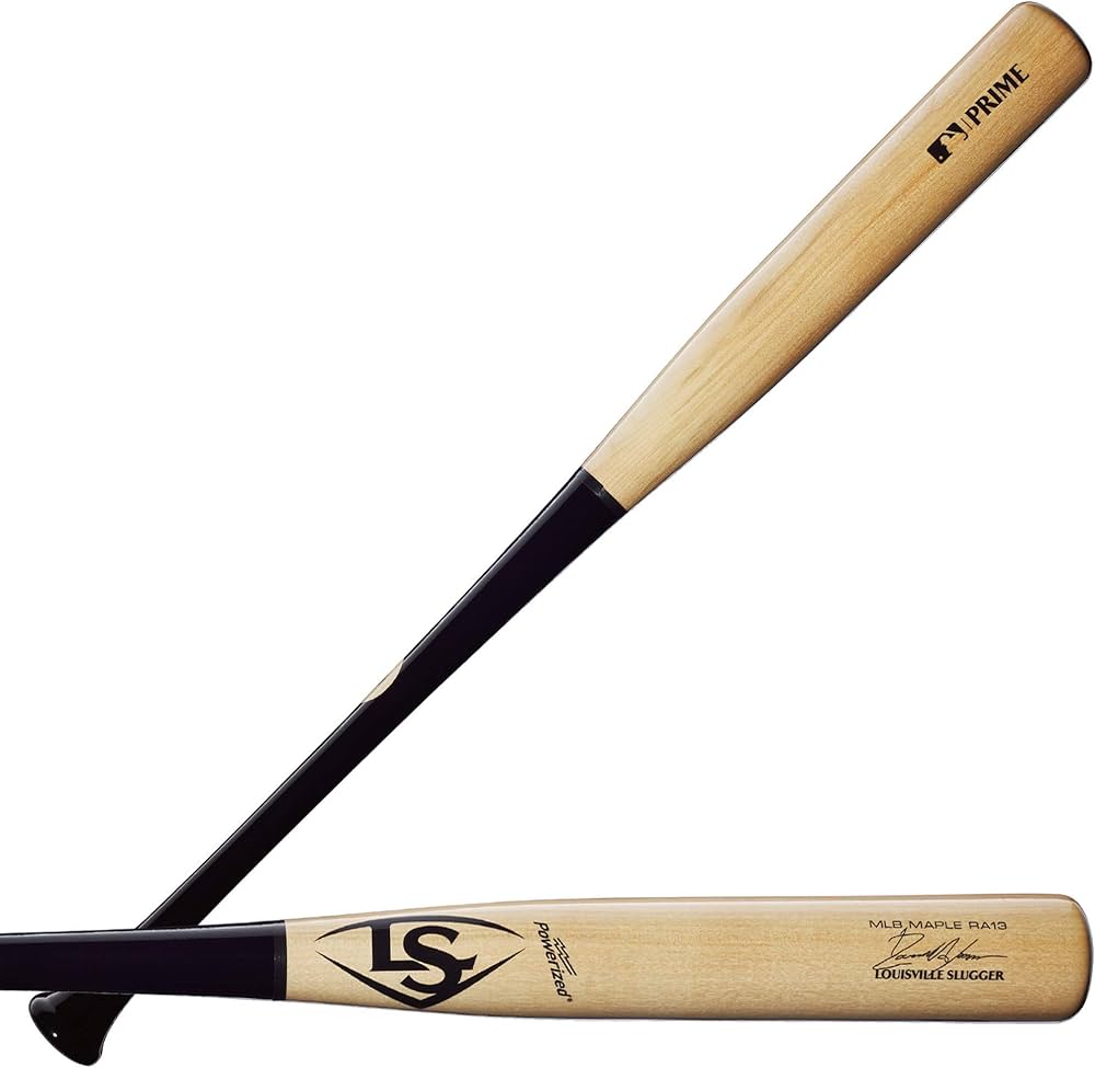 Bate de Madera Louisville Slugger x Acuña