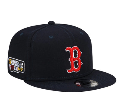 Gorra New Era 9FIFTY Boston Red Sox World Series 2007
