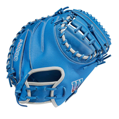 Guante de Catcher Wilson A2000 Autism Speaks SuperSkin DPCM 33