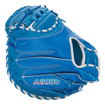 Guante de Catcher Wilson A2000 Autism Speaks SuperSkin DPCM 33
