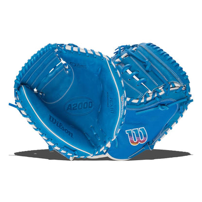 Guante de Catcher Wilson A2000 Autism Speaks SuperSkin DPCM 33