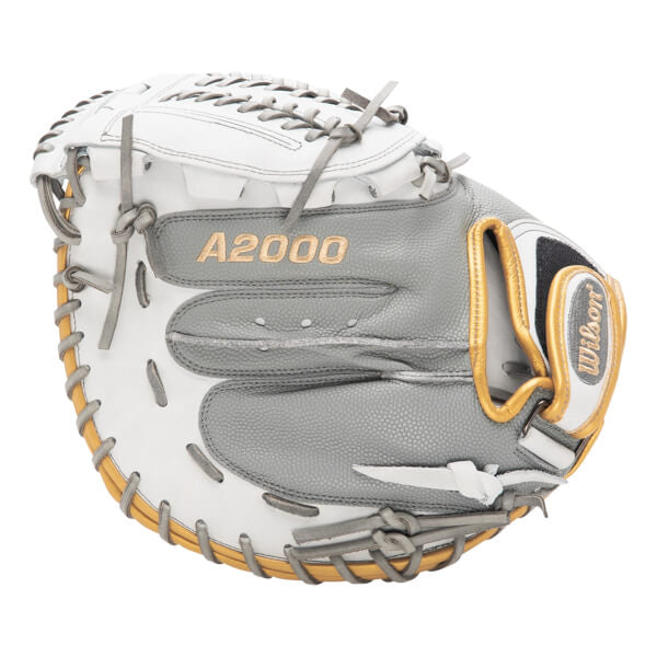 Guante de Catcher Para Softball Wilson A2000 SuperSkin FPCM