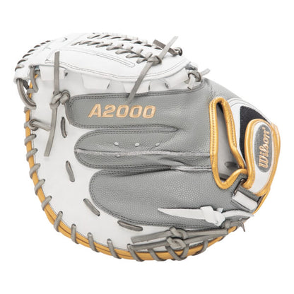 Guante de Catcher Para Softball Wilson A2000 SuperSkin FPCM