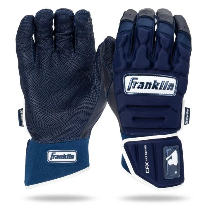 Guantillas Franklin CFX PRT Azul Navy Beisbol