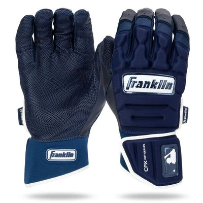 Guantillas Franklin CFX PRT Azul Navy Beisbol