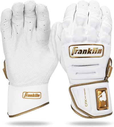 Guantillas Franklin CFX PRT Blanca Beisbol