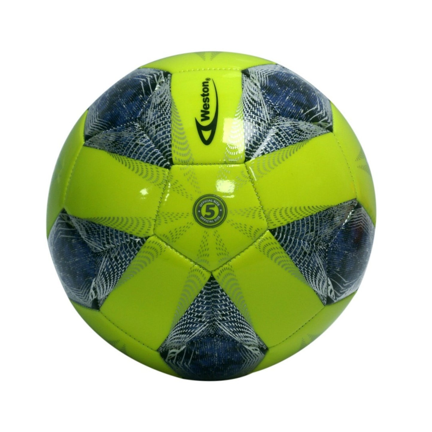 Bola de Futbol Soft Touch Weston - Naranja y Plateado