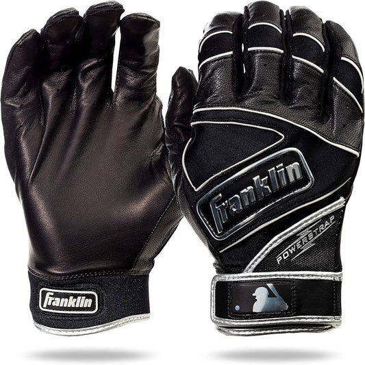 Guantillas POWERSTRAP Series Negra Beisbol