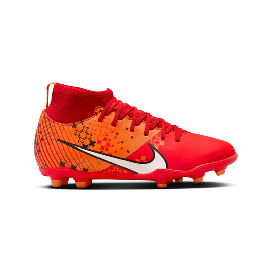 Ganchos de taco Nike de futbol Jr SuperFly 9 Club MDS FG/MG