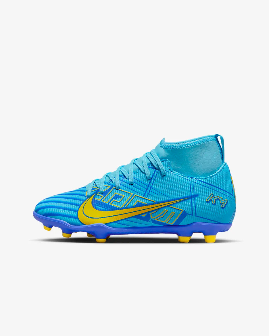 Ganchos de taco Nike de futbol Superfly 9 acad km FG/MG