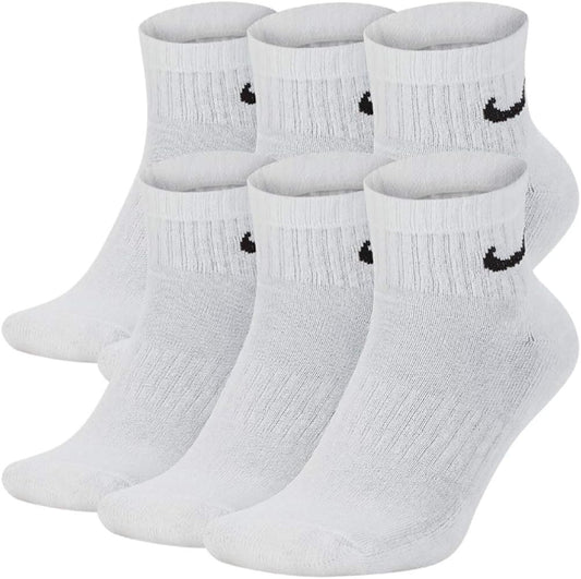 Nike Everyday Cotton Cushioned Blanca