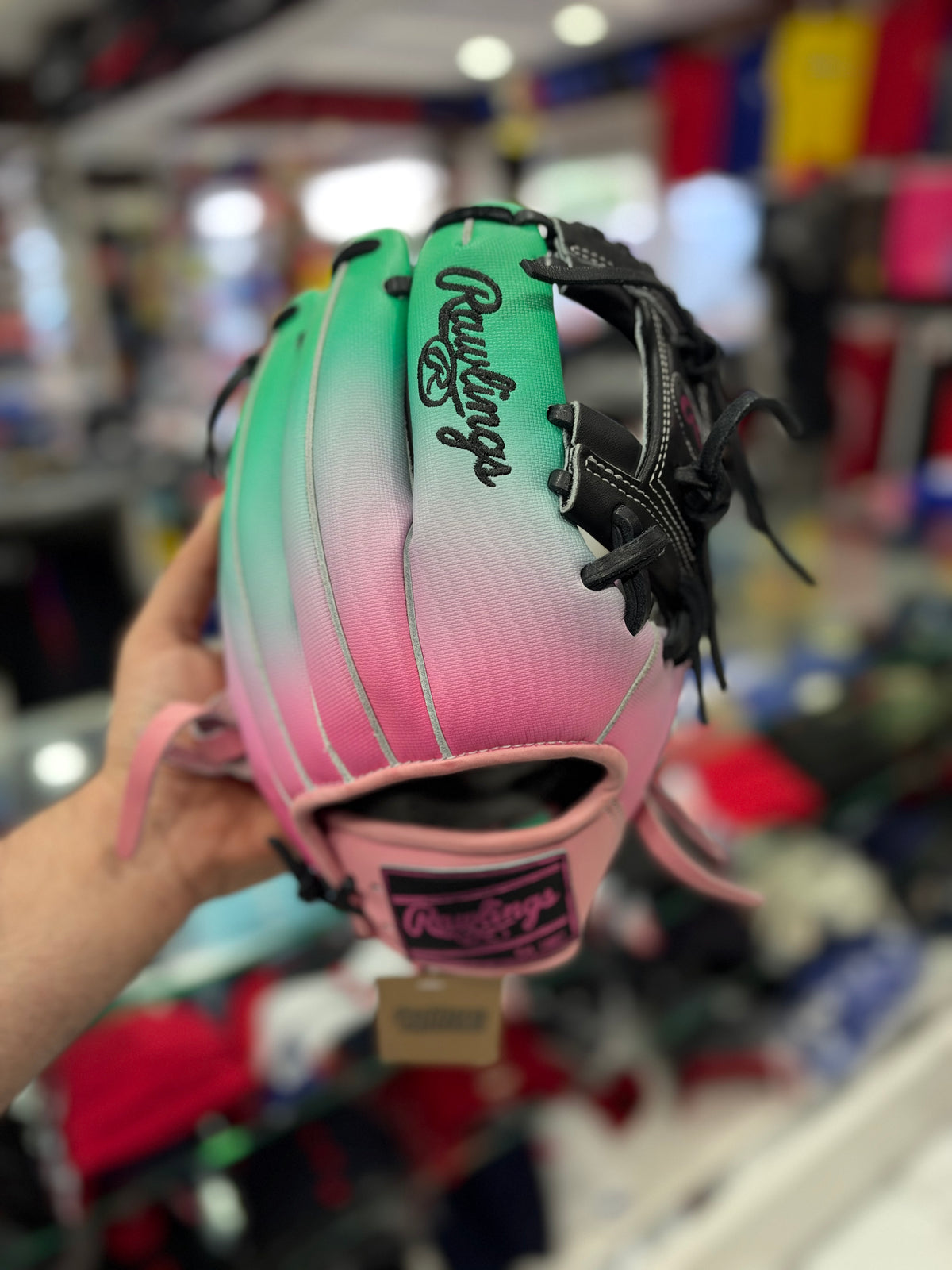 Guante Rawlings Heart Of The Hide PROR204-2BPSS 11.5 Infielder