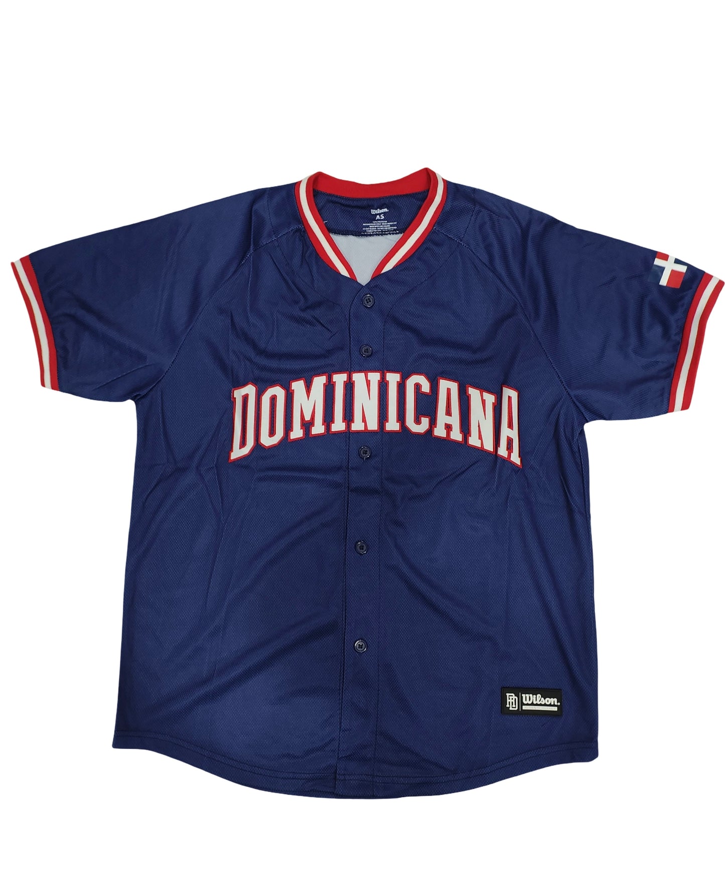 Chaqueta Wilson Dominicana Azul Marino 2025-2026