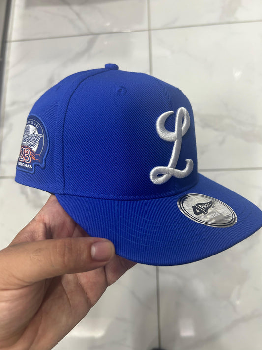 Gorra 4Fans Tigres del Licey Azul
