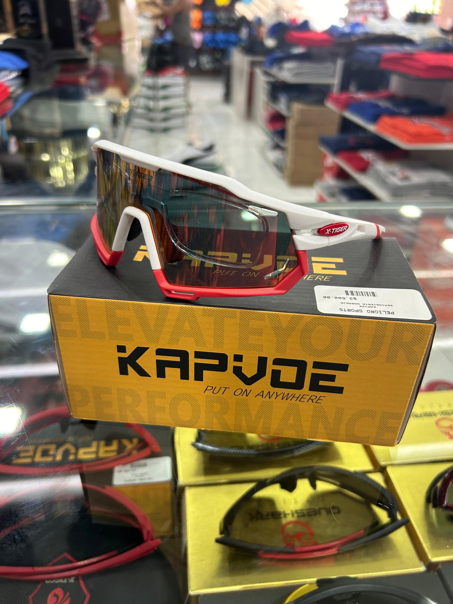Gafas Kapvoe Modificable