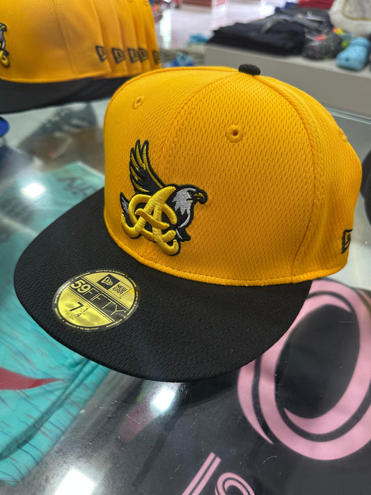 Gorra New Era 59FIFTY Aguilas Amarilla