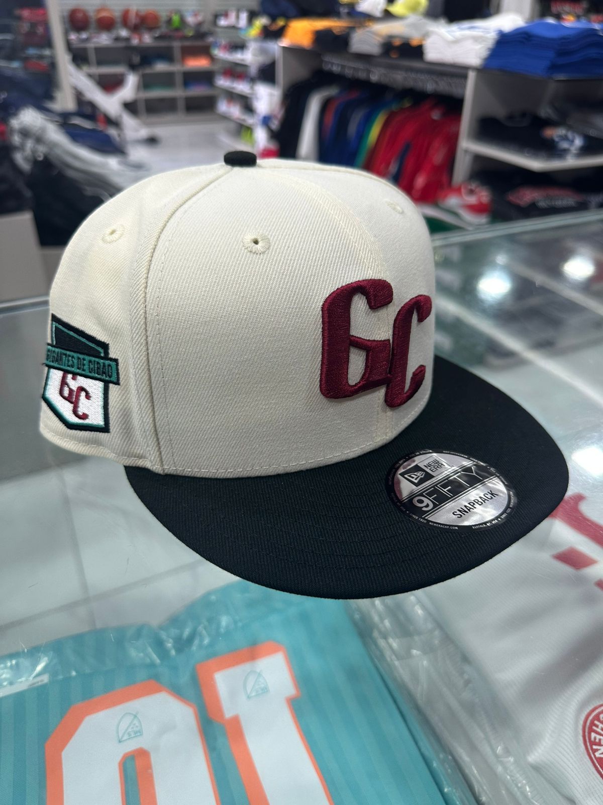 Gorra New Era 9FIFTY Gigantes del cibao