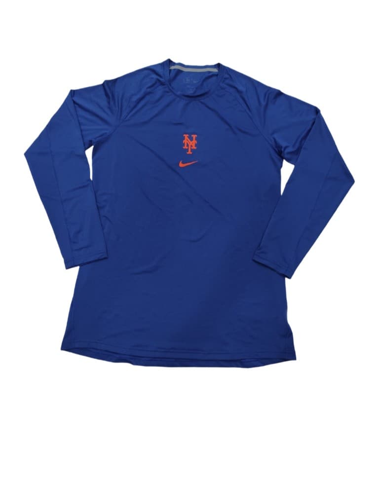 Camiseta Manga Larga Nike New York Mets Adultos