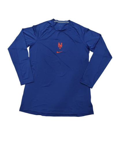 Camiseta Manga Larga Nike New York Mets Adultos