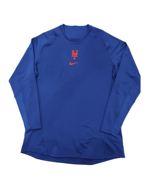 Camiseta Manga Larga Nike Pro New York Mets Adultos