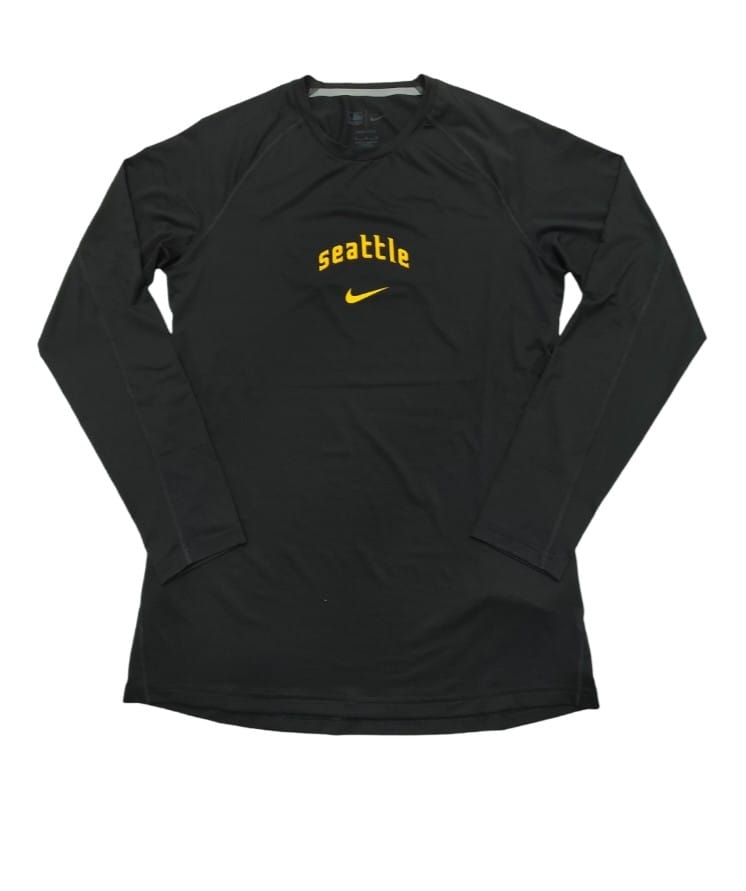 Camiseta Manga Larga Nike Seattle Mariners Adultos