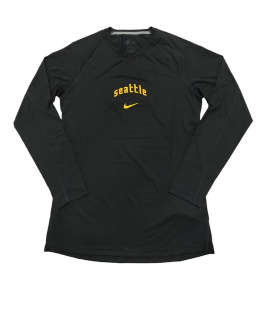 Camiseta Manga Larga Nike Seattle Mariners Adultos