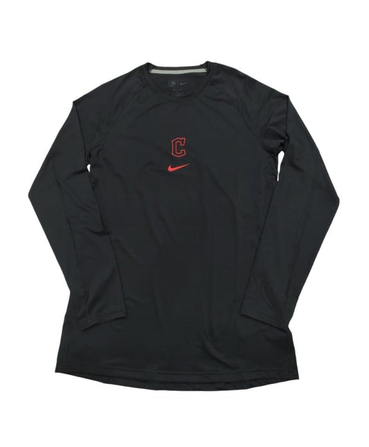 Camiseta Manga Larga Nike Cleveland Guardians Adultos