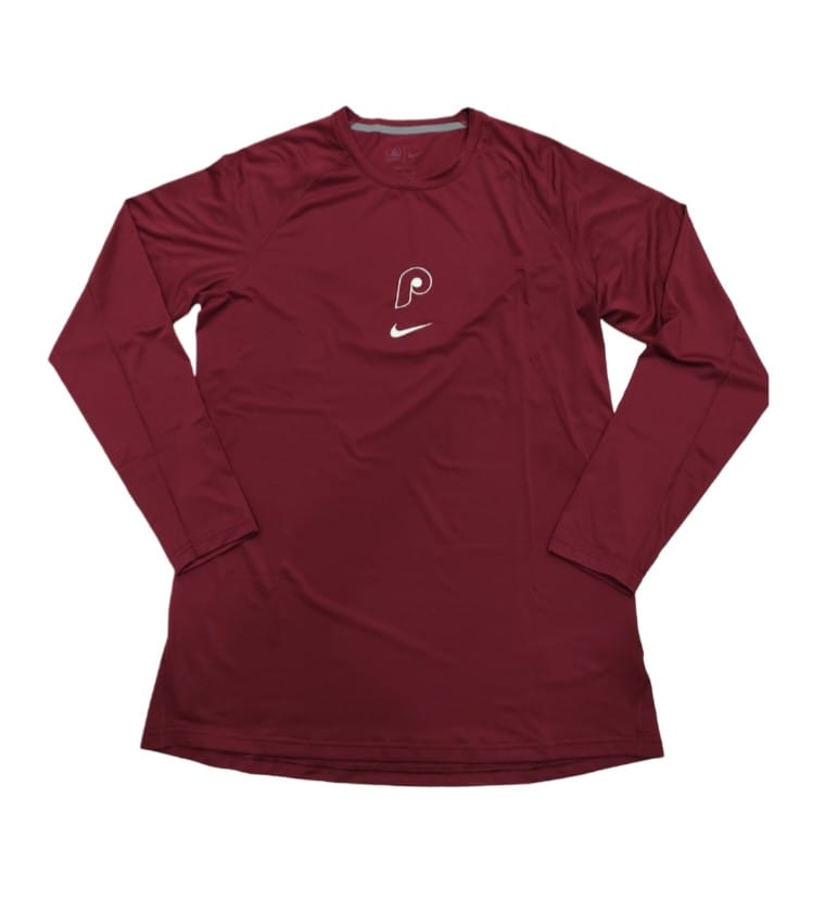 Camiseta Manga Larga Nike Phillies Adultos