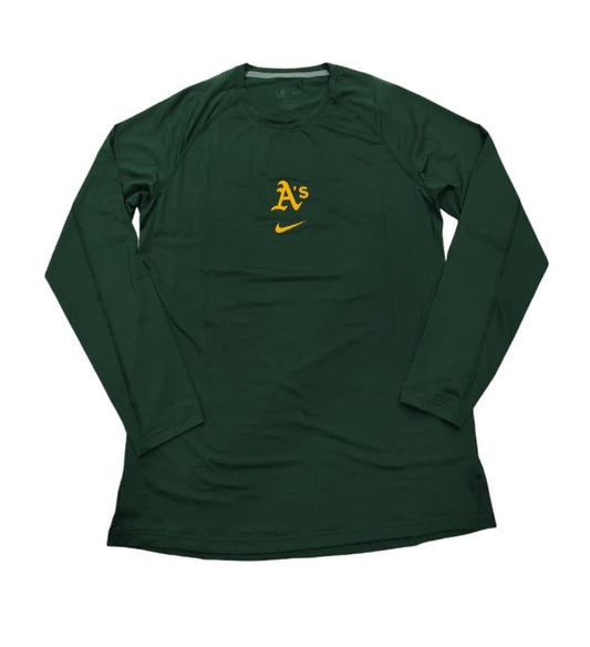 Camiseta Manga Larga Nike Athletics Oakland Adultos