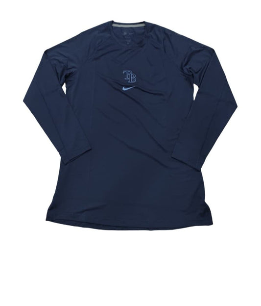 Camiseta Manga Larga Nike Tampa Bay Rays Adultos