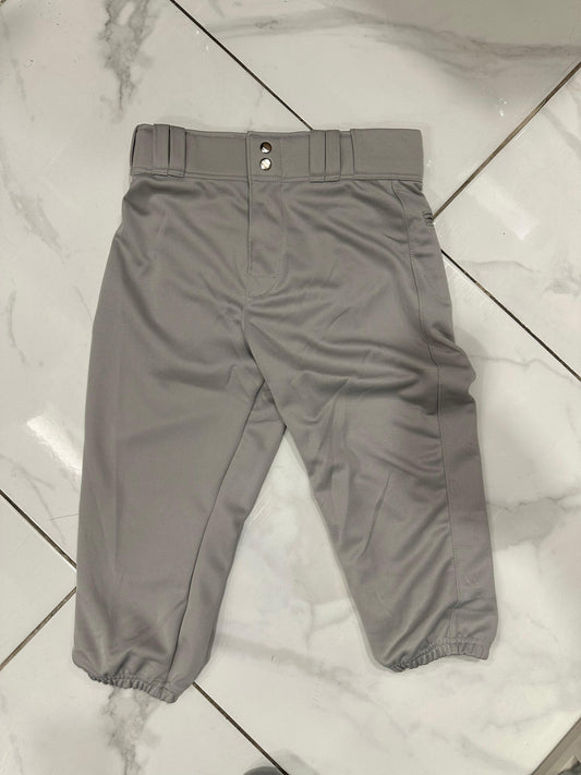 Pantalon Corto Generico Gris Beisbol