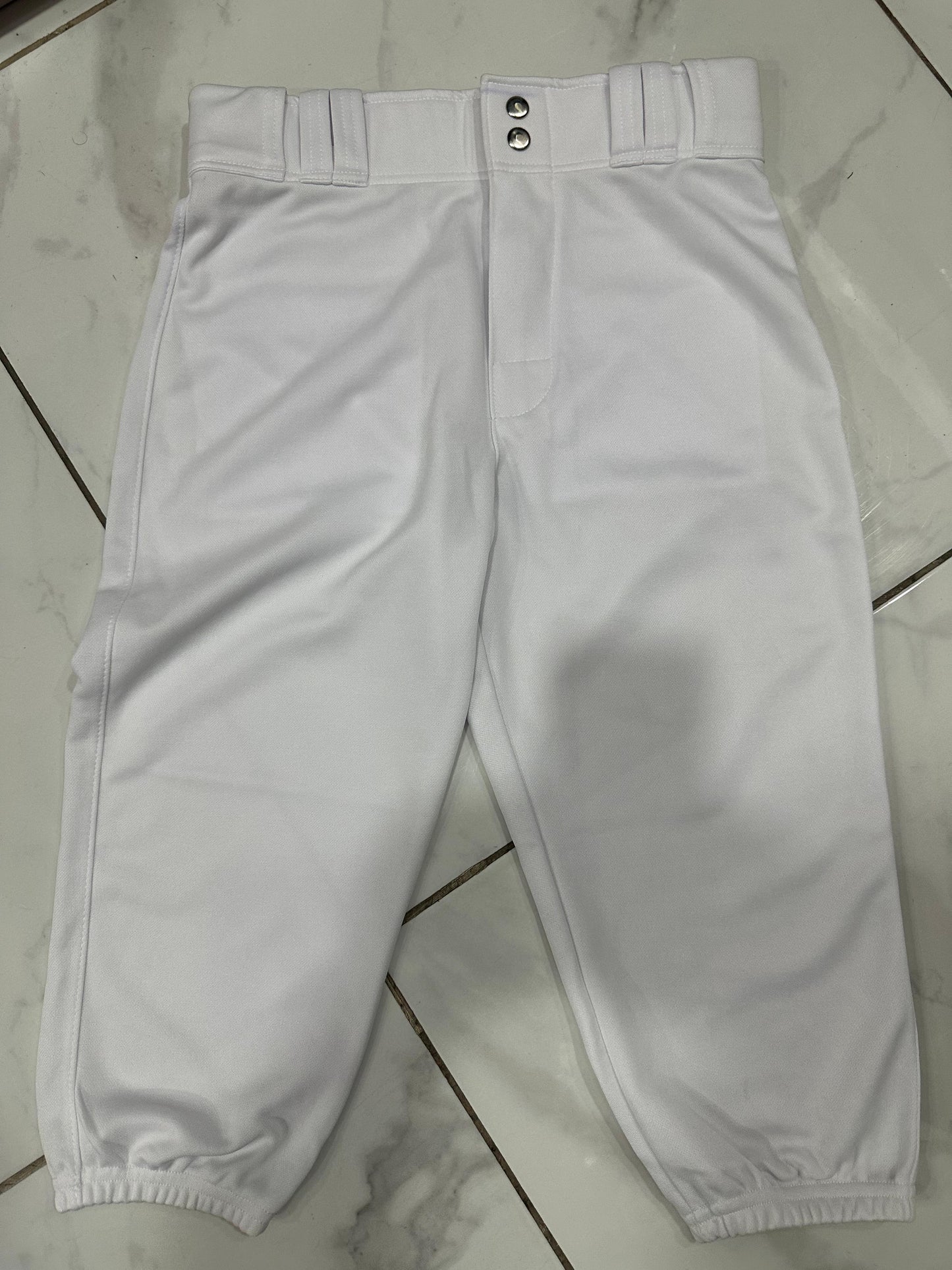 Pantalon Corto Sports Blanco Beisbol