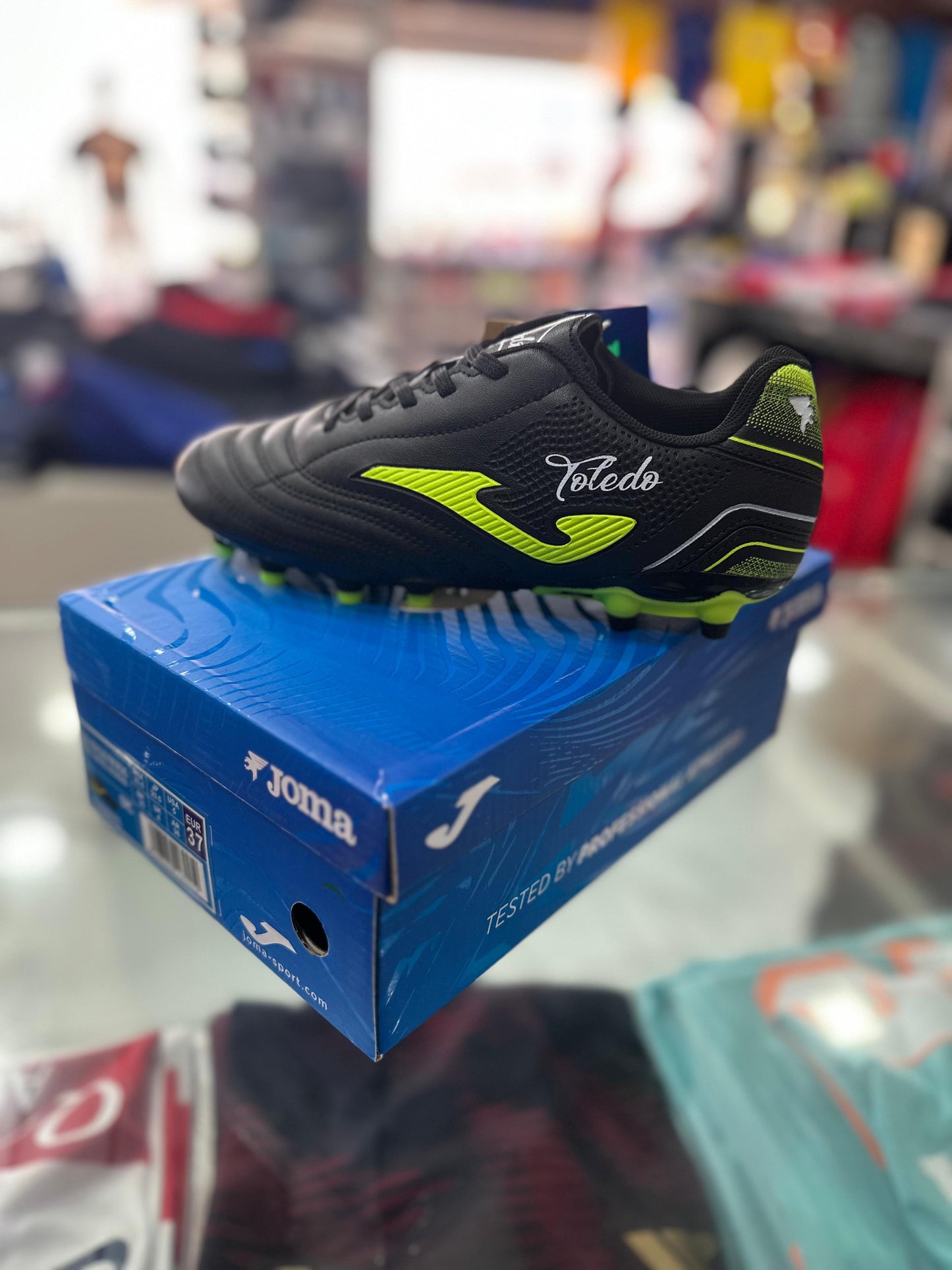 Ganchos de taco Joma Toledo Futbol