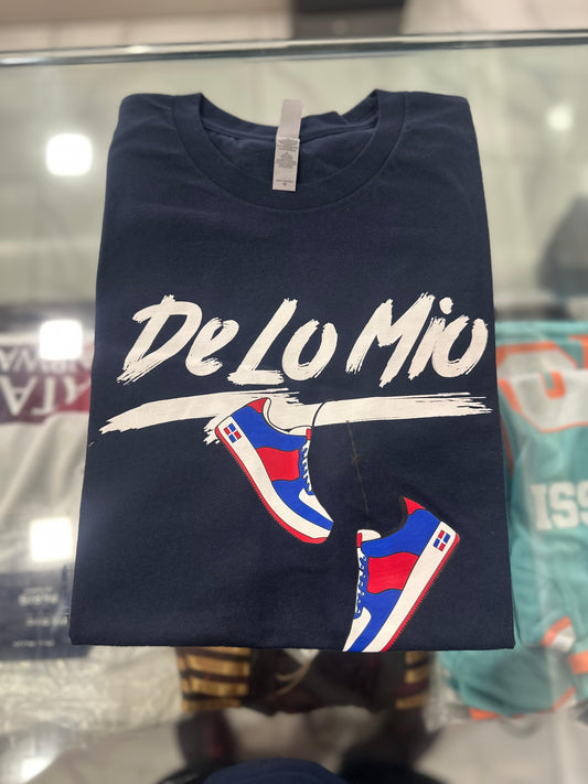 Poloche Next Level De Lo Mío Azul Marino