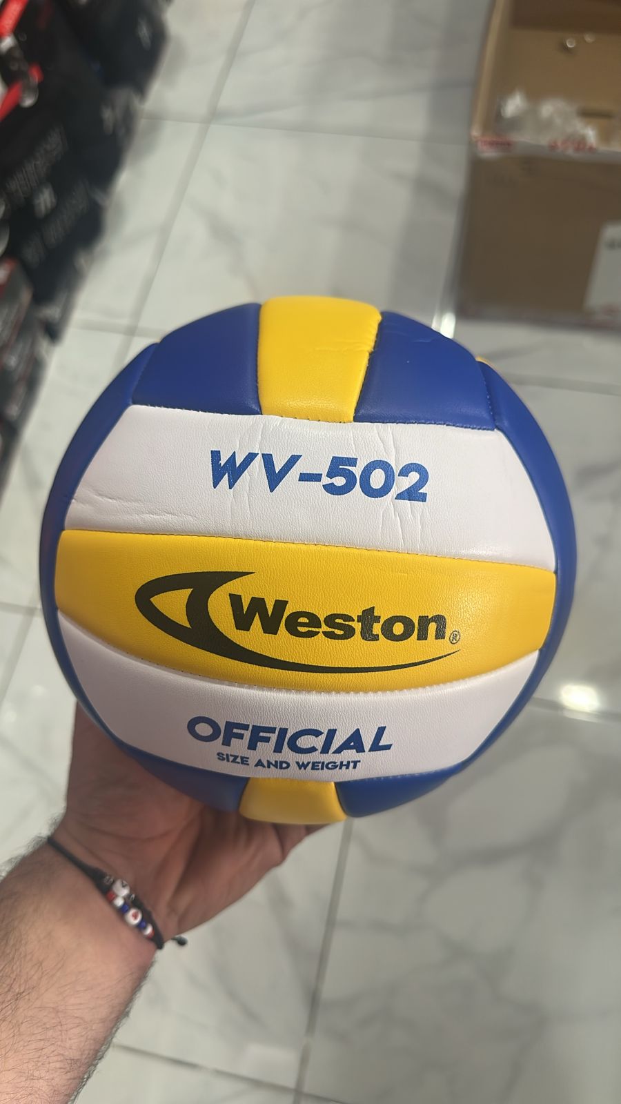 Bola de Voleibol Weston WV-502