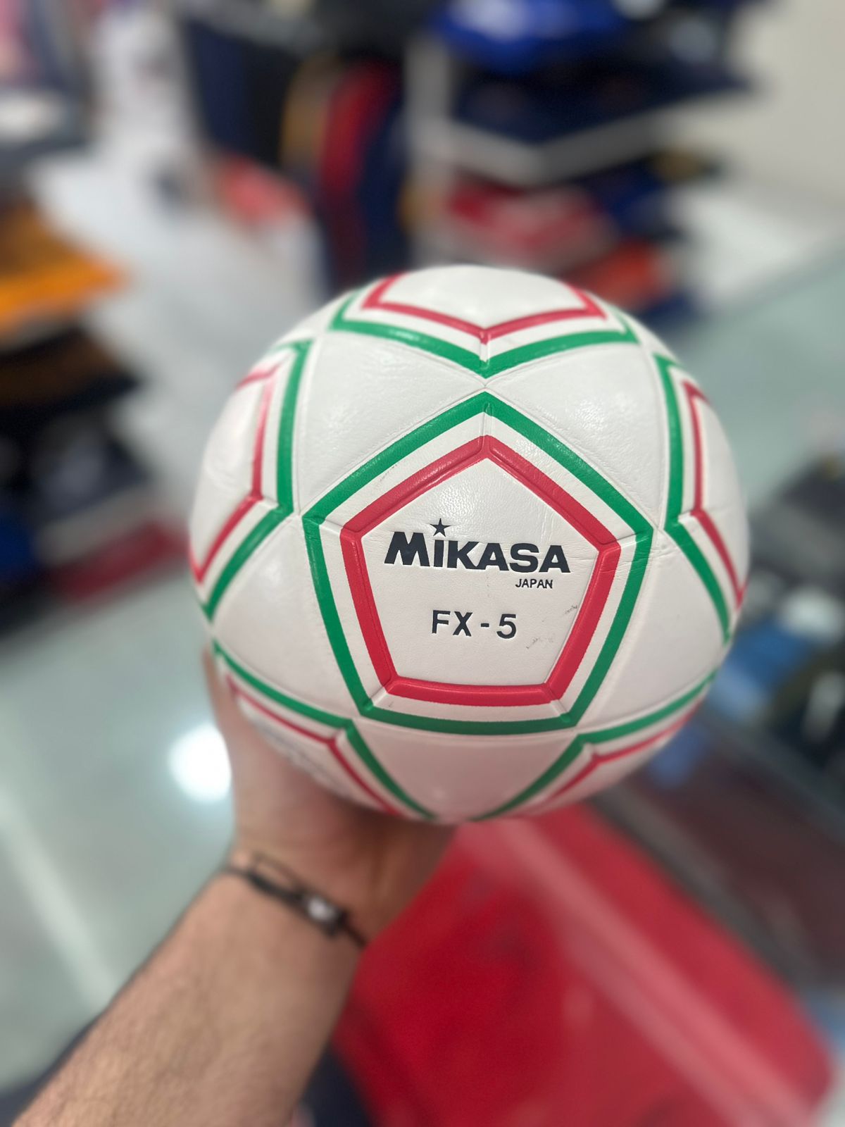 Bola Mikasa FX-5 Futbol
