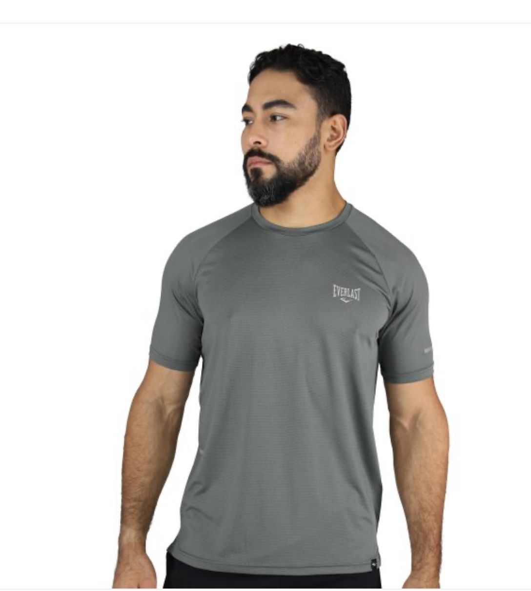 Camiseta Everlast EV75NCM282 Gris