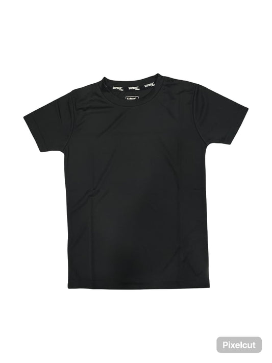 Camiseta Softee Negro