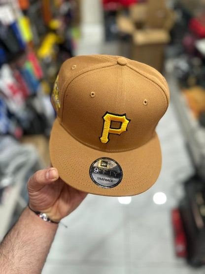 Gorra New Era 9FIFTY Piratas de Pittsburgh