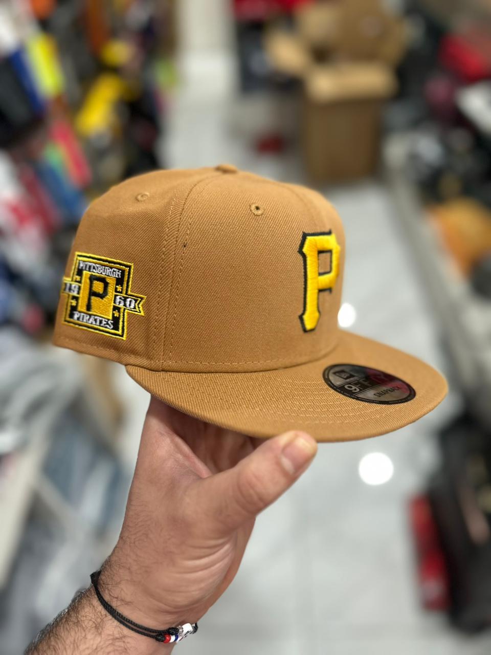 Gorra New Era 9FIFTY Piratas de Pittsburgh