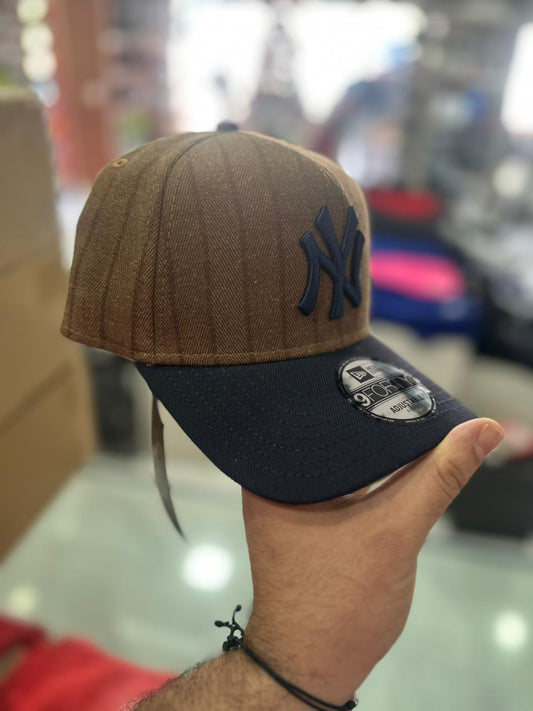 Gorra New Erea 9FORTY New York Yankees Three Looms
